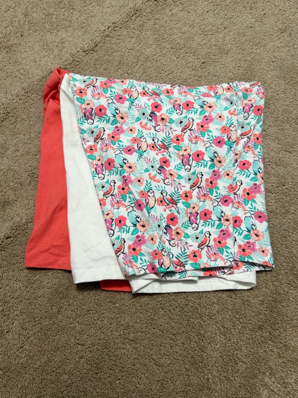 Member's Mark Girls' Cartwheel Shorts 3 pairs